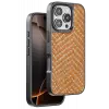 Venco Apple iPhone 16 Pro Viper Kapak - Kahverengi