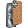 Venco Apple iPhone 16 Viper Kapak - Kahverengi