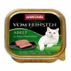 Vom Feinsten Hindili ve Tavşanlı Yetişkin Kedi Konservesi 100 Gr