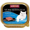 Vom Feinsten Somonlu ve Karidesli Yetişkin Kedi Konservesi 100 Gr