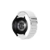 Watch 20mm KR410 Kumaş Kordon - Beyaz