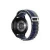 Watch 20mm KR410 Kumaş Kordon - Lacivert-Yeşil