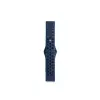 Watch 20mm Spor Delikli Kordon - Lacivert-Siyah