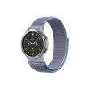 Watch 22mm Hasırlı Cırtcırtlı Kordon - Mavi