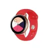 Watch 22mm Klasik Kordon - Kırmızı