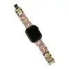 Watch 22mm KR405 Metal Bakla Kordon - Lila