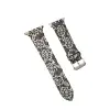 Watch 38mm Creeper Desenli Kordon - Siyah