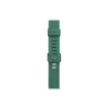 Watch 38mm KR408 Çizgili Silikon Kordon - Yeşil