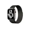 Watch 38mm Metal Mıknatıslı Kordon - Siyah