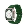 Watch 38mm Ocean Kordon - Koyu Yeşil