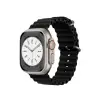 Watch 38mm Ocean Kordon - Siyah
