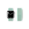 Watch 42mm Hasırlı Cırtcırtlı Kordon - Turkuaz