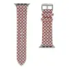 Watch 42mm Karo Motif Kordon - Pembe