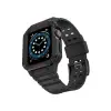 Watch 42mm KR401 Silikon Kordon - Siyah