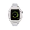 Watch 45mm Metal Petek Kasalı Kordon - Gümüş