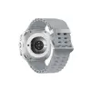 Watch 7 Ultra KR417 Rug Silikon Kordon - Gri