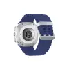 Watch 7 Ultra KR417 Rug Silikon Kordon - Lacivert