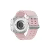 Watch 7 Ultra KR417 Rug Silikon Kordon - Pudra