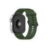Watch Fit 3 Klasik Kordon - Koyu Yeşil