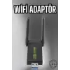 Wifi Adaptör Çift Bantlı Kablosuz Wifi Adaptörü