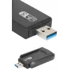 Wifi Adaptörü Bt5.0 Wifi 2si Bir Arada Çift Bantlı Çift Anten