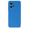 Xiaomi Redmi Note 12 4G Kılıf First Silikon - Mavi