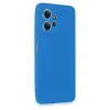 Xiaomi Redmi Note 12 4G Kılıf First Silikon - Mavi