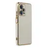 Xiaomi Redmi Note 12 Pro Plus Kılıf Volet Silikon - Beyaz