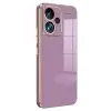 Xiaomi Redmi Note 13 Pro Plus Kılıf Volet Silikon - Mor