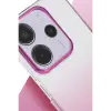 Xiaomi Redmi Note 14 4G Glossy Kapak - Mor