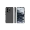 Xiaomi Redmi Note 14 4G Kılıf First Silikon - Siyah