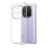 Xiaomi Redmi Note 15 4G Lüx Şeffaf Silikon - Şeffaf