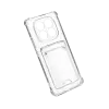 Xiaomi Redmi Note 15 Pro 5G Kart Şeffaf Silikon - Şeffaf