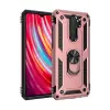 Xiaomi Redmi Note 8 Pro Kılıf Sofya Yüzüklü Silikon Kapak - Rose