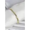 Xuping Punta Model Gold Renk Kadın Bileklik