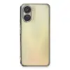 Y16 Kılıf Razer Lensli Silikon - Gold