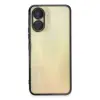 Y16 Kılıf Razer Lensli Silikon - Siyah