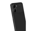 Y18 Kılıf Auto Focus Karbon Kapak - Siyah