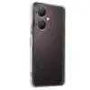 Y27 Kılıf Razer Lensli Silikon - Gümüş