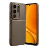 Y29 4G Auto Focus Karbon Kapak - Kahverengi