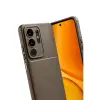 Y29 4G Auto Focus Karbon Kapak - Kahverengi