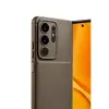 Y29 4G Auto Focus Karbon Kapak - Kahverengi