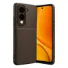 Y29S Auto Focus Karbon Kapak - Kahverengi