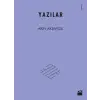 Yazılar