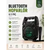 Yeni Nesil 6.5 İnç Bluetooth Hoparlör Mikrofonlu Taşınabilir Ses Sistemi