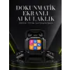 Yeni Nesil AI Bluetooth Kulaklık Akıllı Dokunmatik Ekranlı