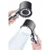 Yeni Nesil Duş Başlığı Paslanmaz Çelik Masaj Etkili Ergonomik Tasarım Su Basınçlı