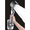 Yeni Nesil Duş Başlığı Paslanmaz Çelik Masaj Etkili Ergonomik Tasarım Su Basınçlı