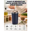 Yeni Nesil Kahve ve Baharat Öğütücü Paslanmaz Çelik Kahve Değirmeni
