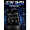 Yeni Nesil Pro Ekranlı Bluetooth Kulaklık 5.0 Bluetooth